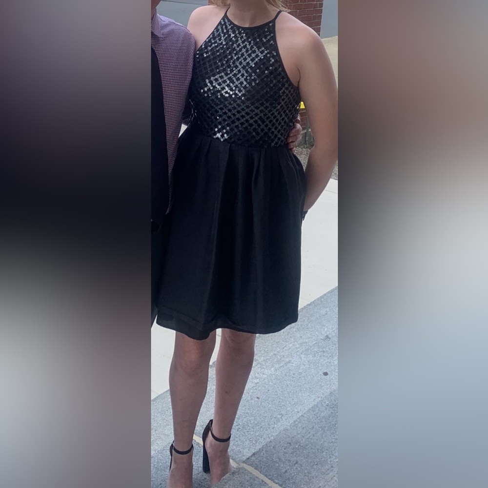 WOMEN’S RAOUL BLACK PHOEBE DRESS